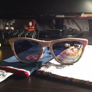 Oakley U.S.A. Frogskin